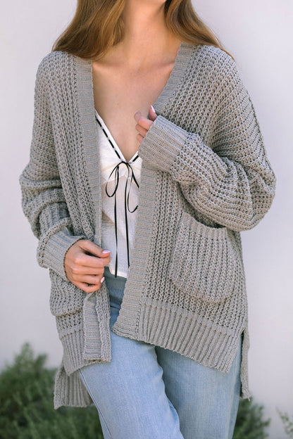 Pocket Knit Cardigan