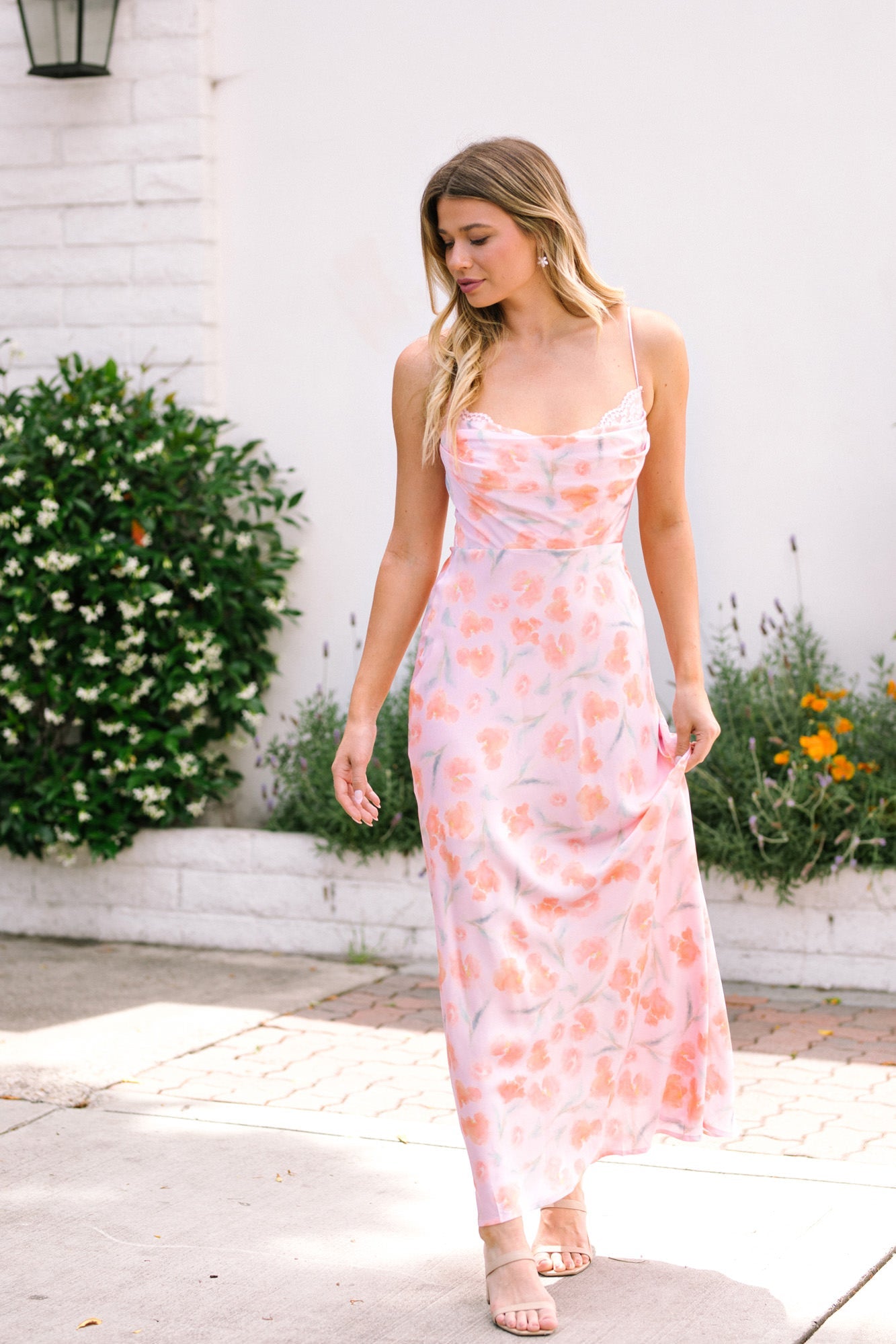 Neck Dress