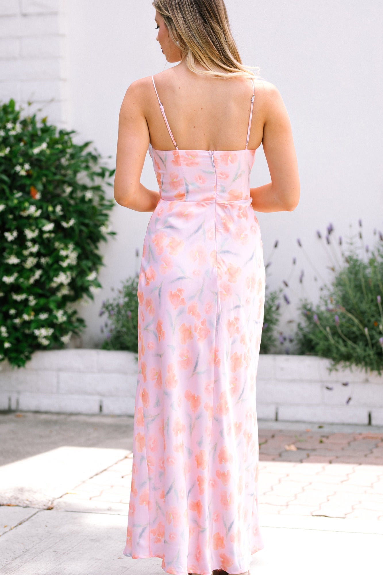 Neck Dress