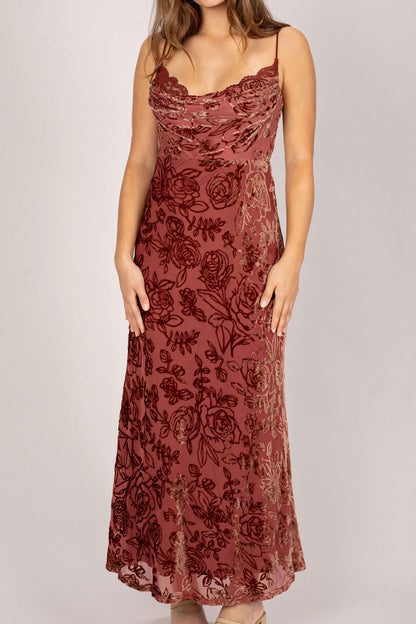 Neck Dress