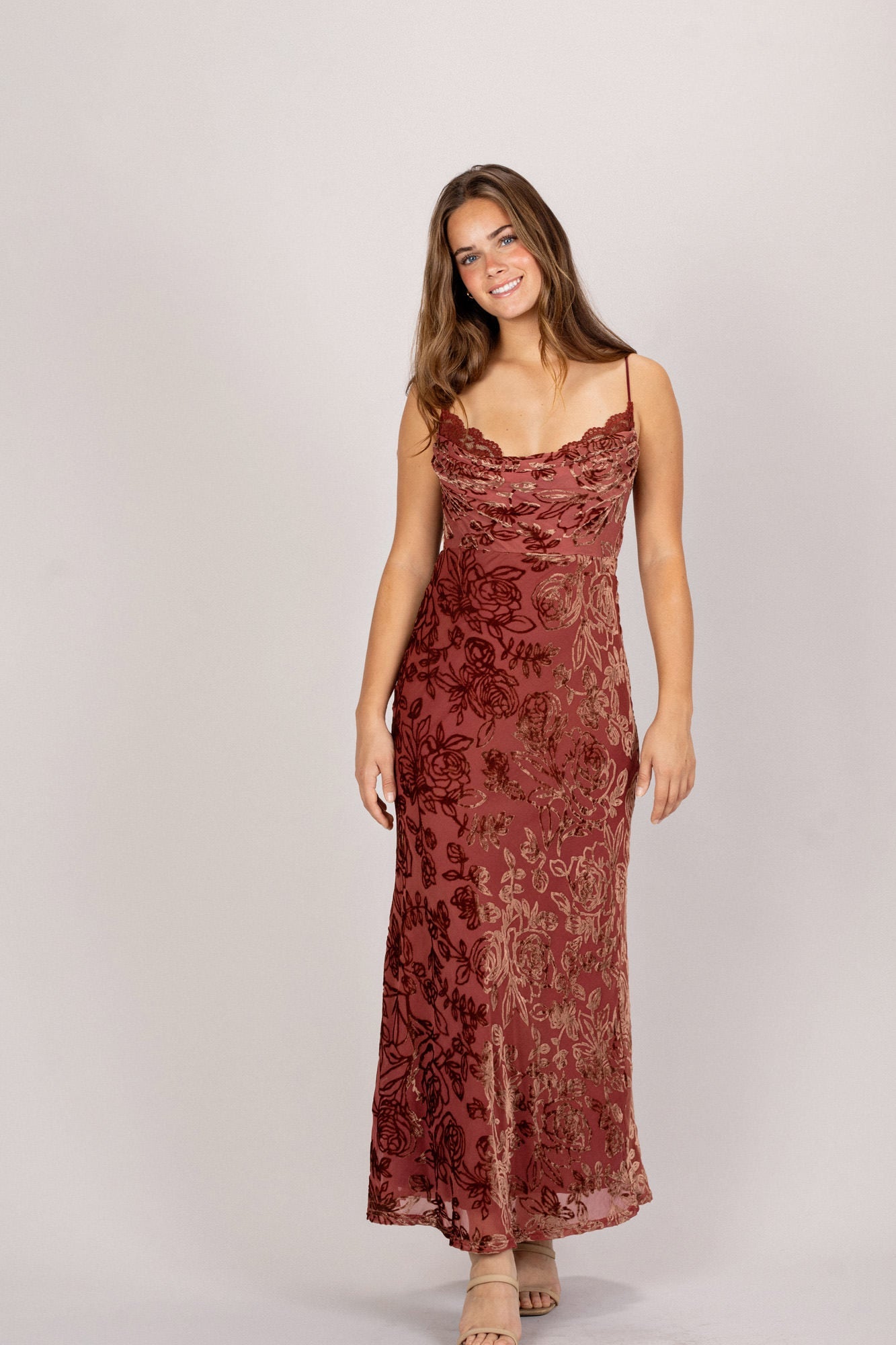 Neck Dress