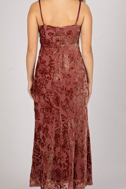 Neck Dress