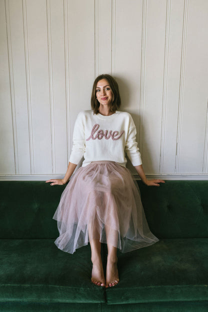 Love Knit Sweater