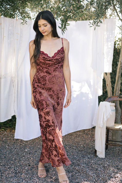 Neck Dress