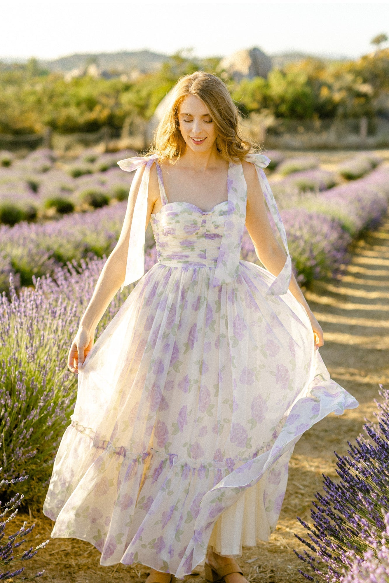 Sweetheart Midi Dress