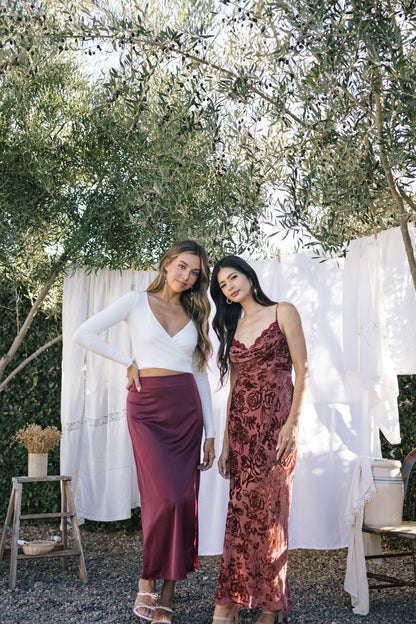 Neck Dress