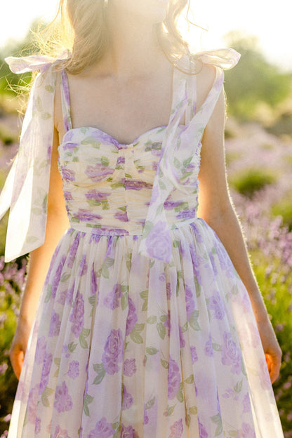 Sweetheart Midi Dress