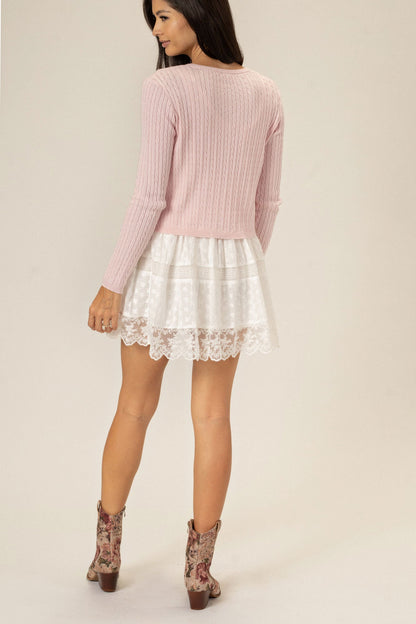 Cable Knit Cardigan