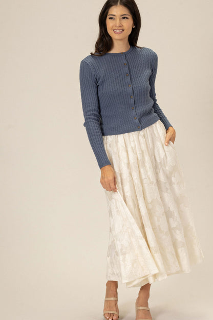 Cable Knit Cardigan