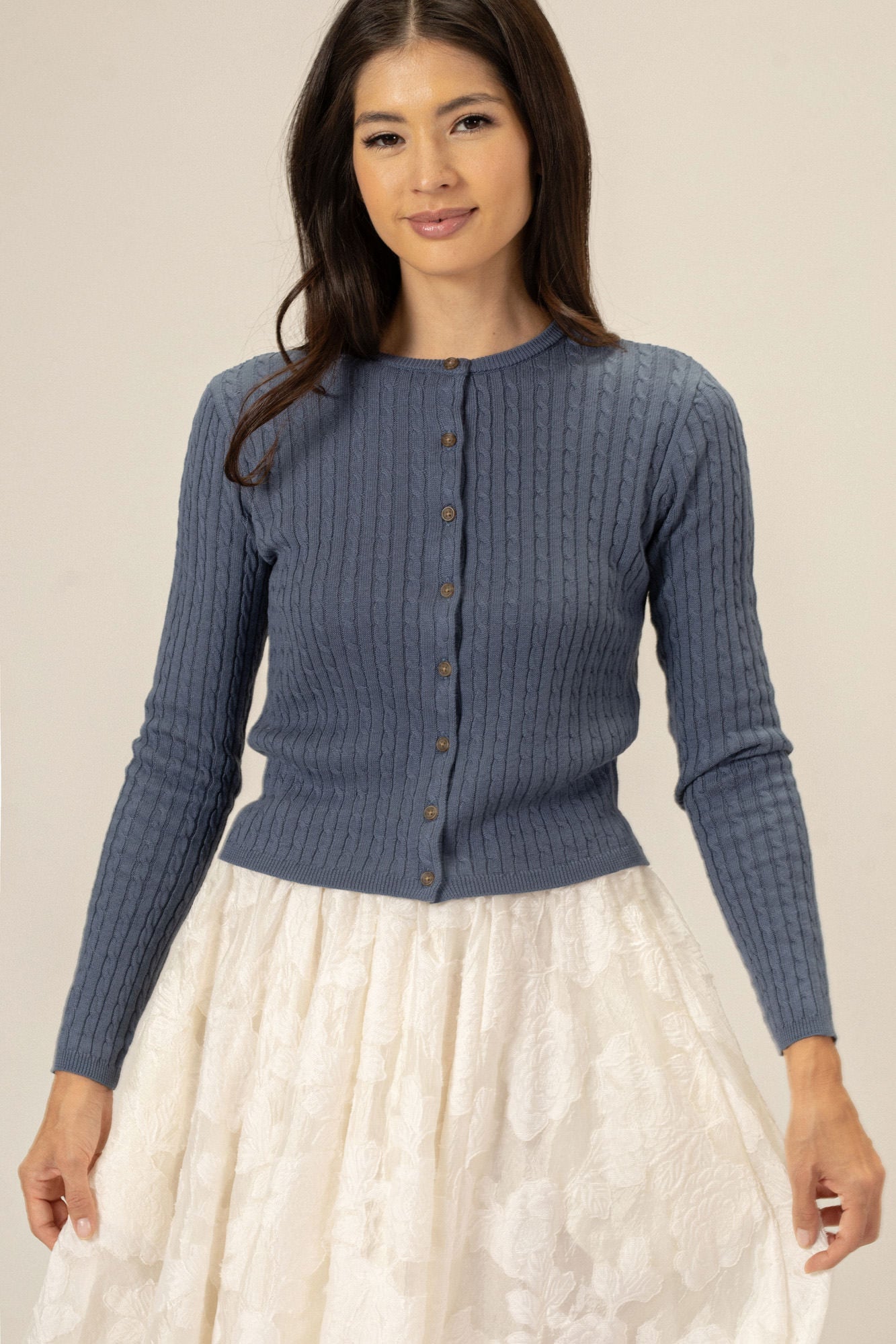 Cable Knit Cardigan