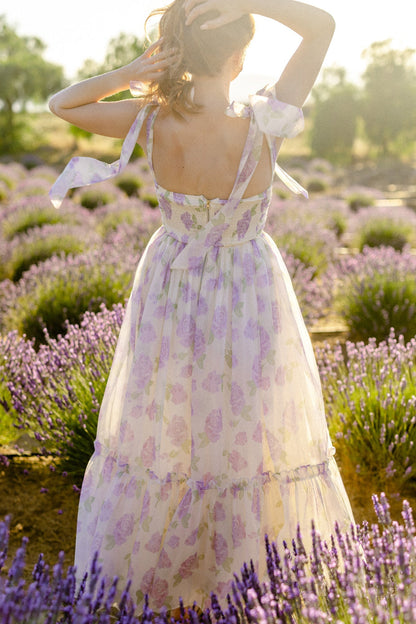 Sweetheart Midi Dress