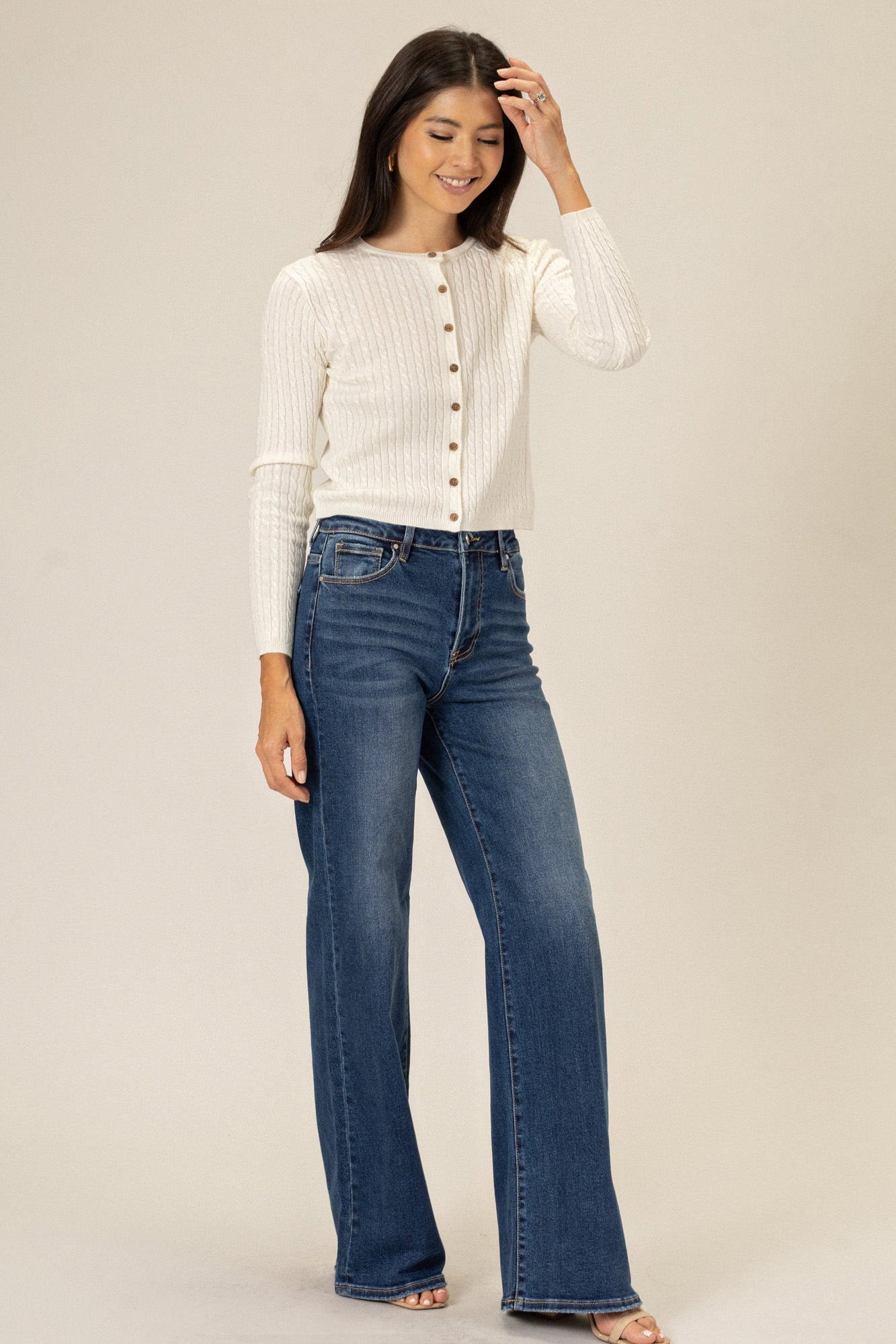 Cable Knit Cardigan