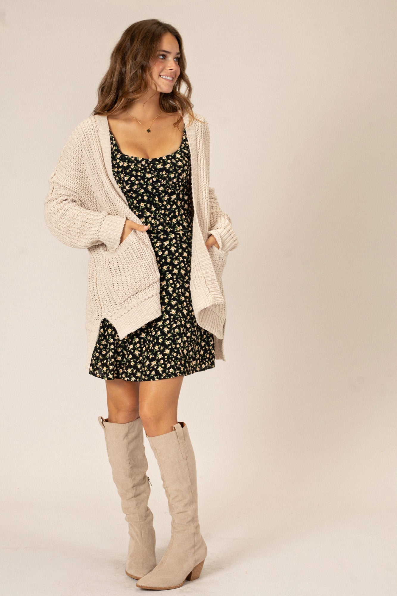 Pocket Knit Cardigan