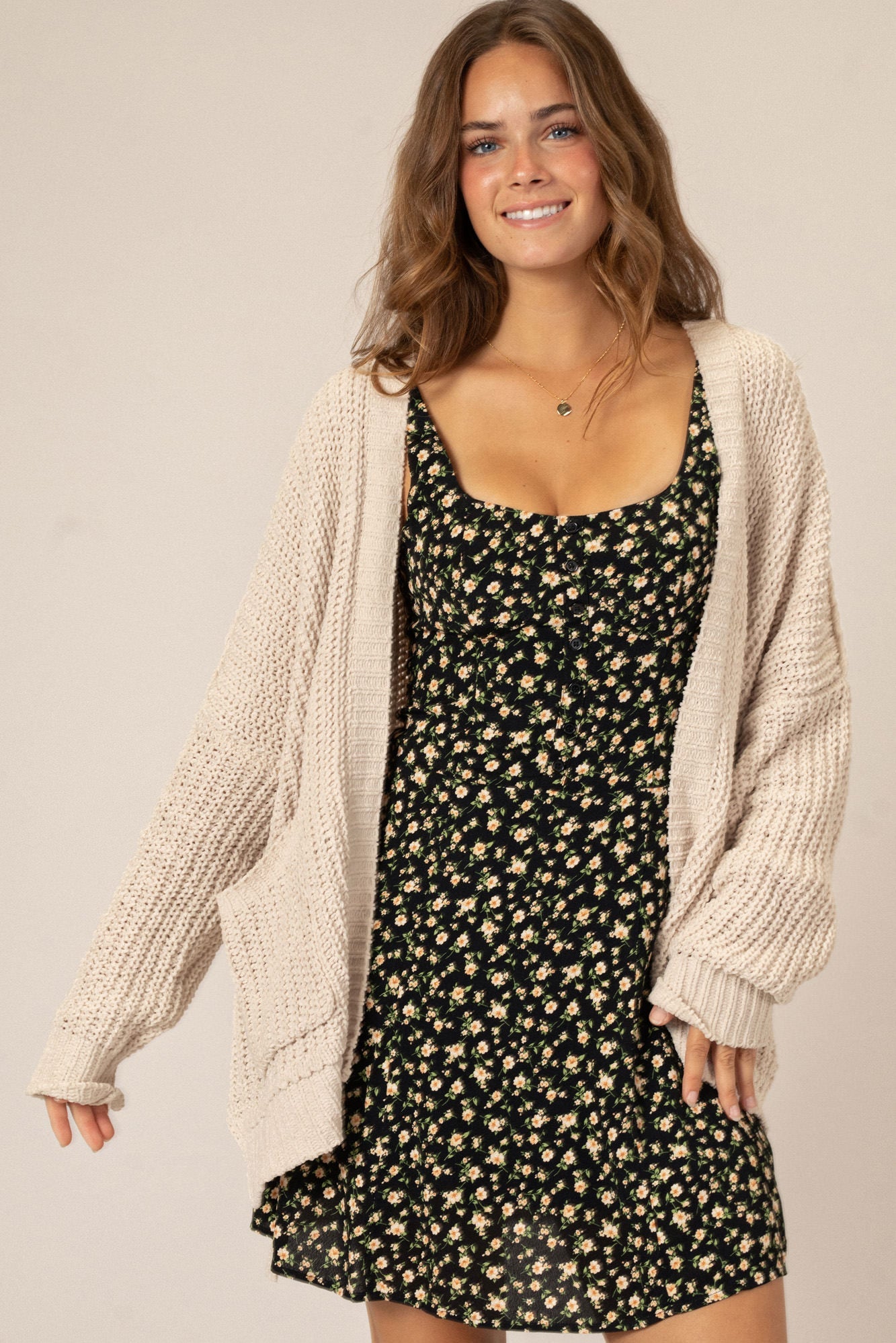 Pocket Knit Cardigan