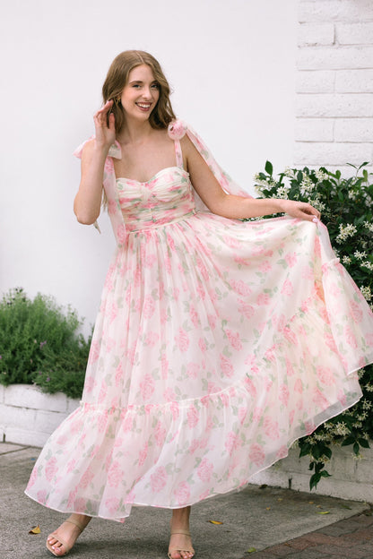 Sweetheart Midi Dress