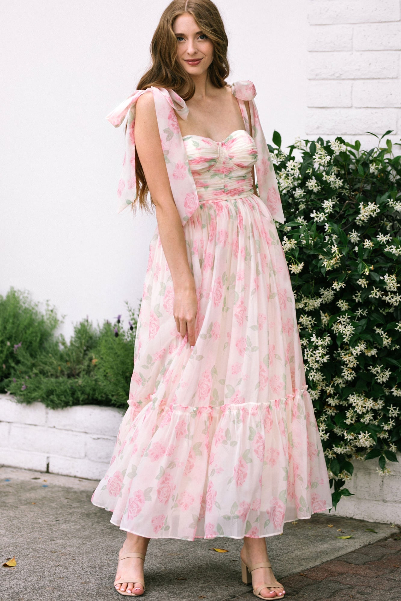 Sweetheart Midi Dress