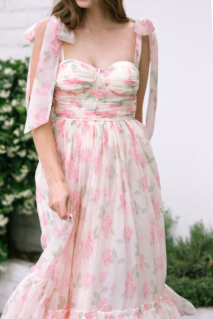 Sweetheart Midi Dress