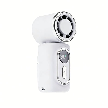 Stay Cool Anywhere! Mini Clip-On Cooling Fan – Powerful, Portable & Rechargeable Personal Airflow