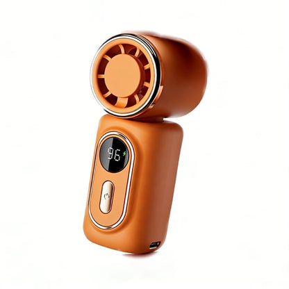 Stay Cool Anywhere! Mini Clip-On Cooling Fan – Powerful, Portable & Rechargeable Personal Airflow