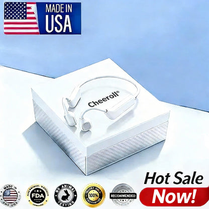 💥Feel the Joy.💖 💥 LIMITED TIME OFFER!🔥ROSOPL Bone Conduction Smart Hearing Aids Amplifier – Patented Transducer, Best Bone Conduction Aid✅made in the USA✅🔥Limited stock available!🔥