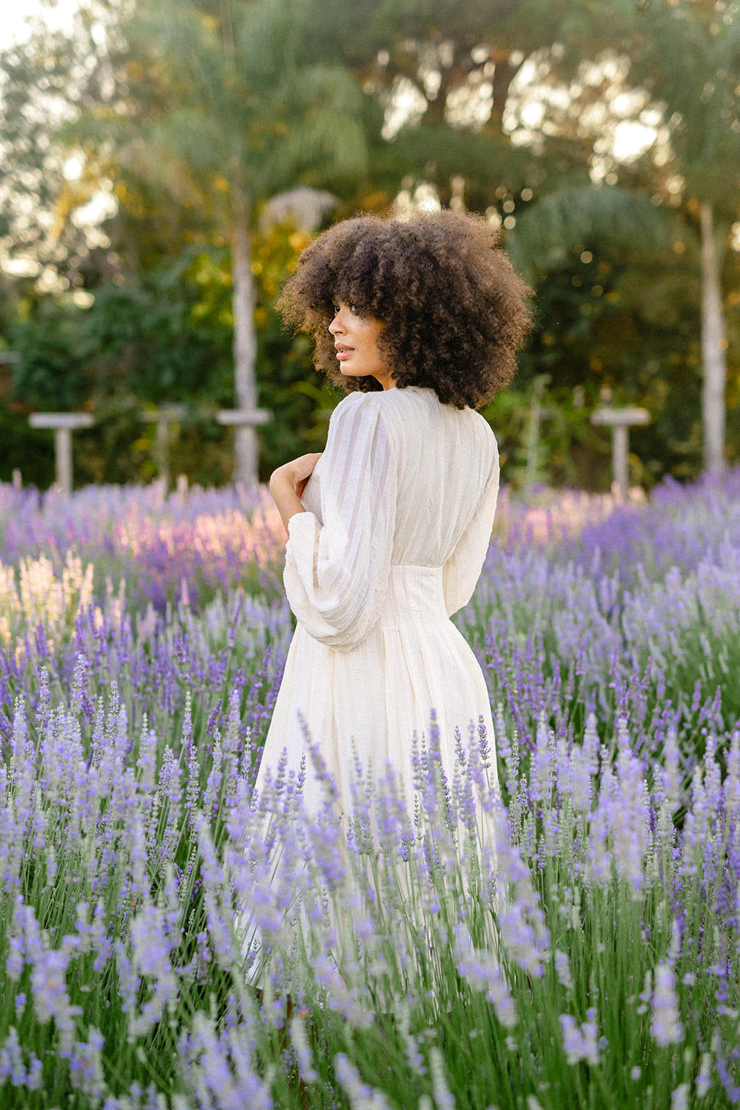 Buttoned Midi Dress