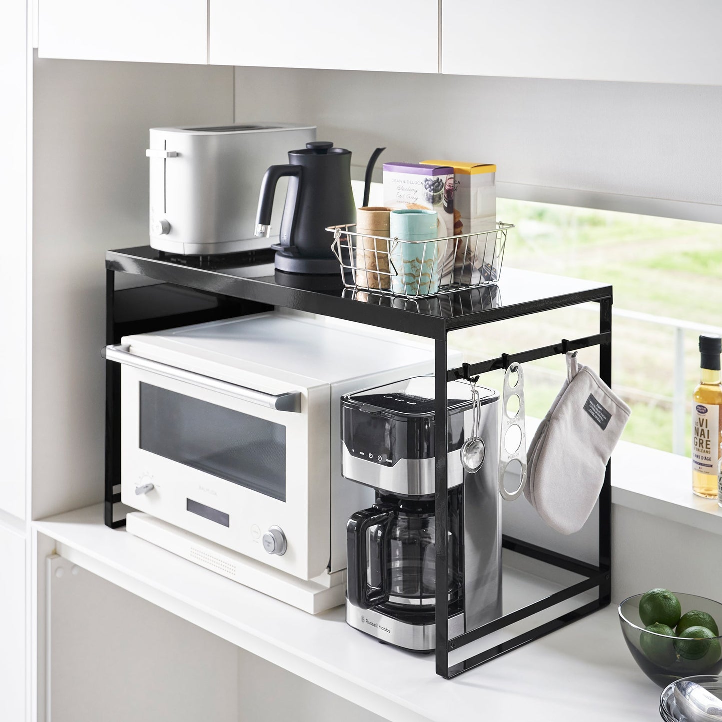 Kitchen Appliance Rack - Steel