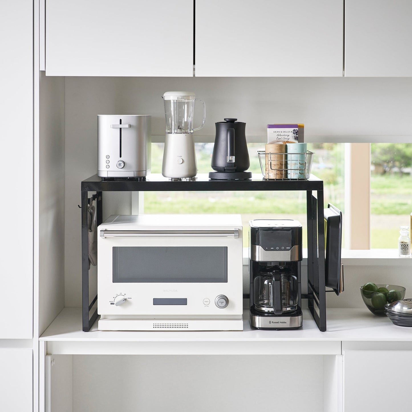 Kitchen Appliance Rack - Steel