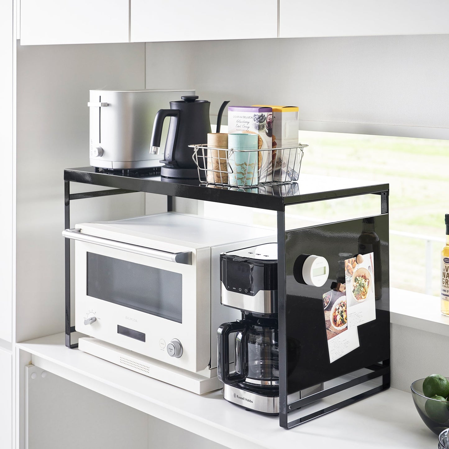 Kitchen Appliance Rack - Steel