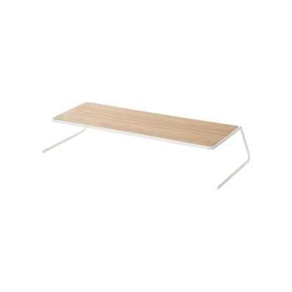 Dish Riser - Large - Steel + Wood
